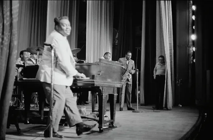Framed Print : Fats Domino At The Apollo Framed Print : Fats Domino At The Apollo