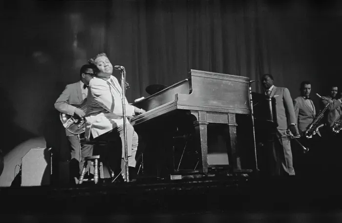 Framed Print : Fats Domino At The Apollo