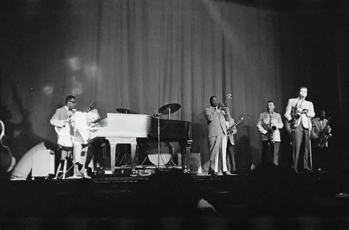 Framed Print : Fats Domino At The Apollo Framed Print : Fats Domino At The Apollo