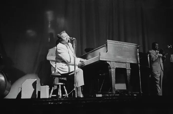 Framed Print : Fats Domino At The Apollo