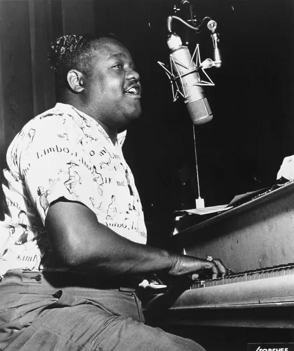 Framed Print : Fats Domino Live Framed Print : Fats Domino Live