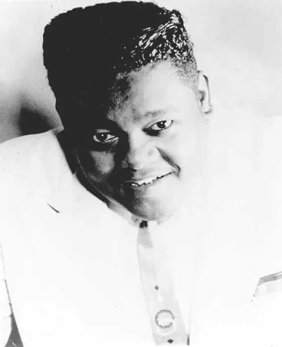 Framed Print : Fats Domino Portrait Framed Print : Fats Domino Portrait