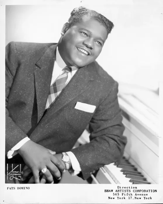 Framed Print : Fats Domino Studio Portrait Framed Print : Fats Domino Studio Portrait