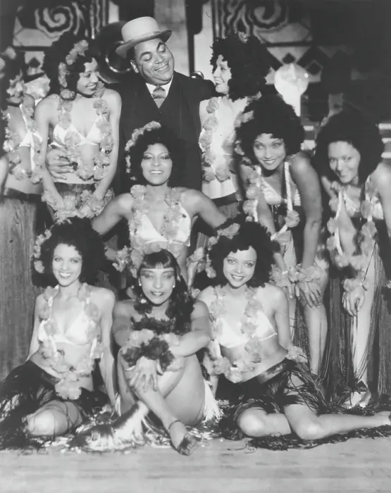 Framed Print : Fats Waller And The Cotton Club Cuties Framed Print : Fats Waller And The Cotton Club Cuties