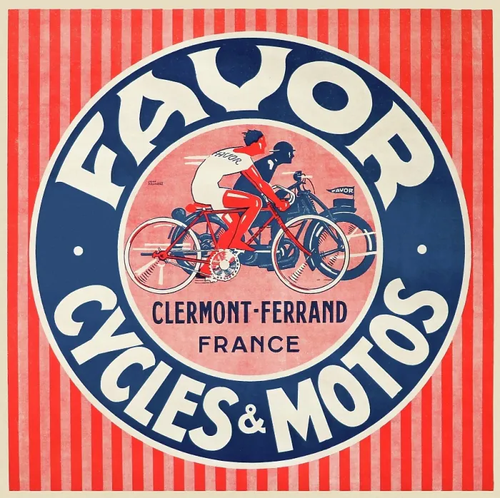 Framed Print : Favor Cycles & Motos Framed Print : Favor Cycles & Motos