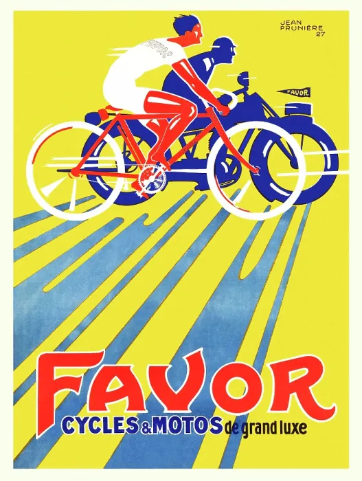 Framed Print : Favor Cycles & Motos Framed Print : Favor Cycles & Motos