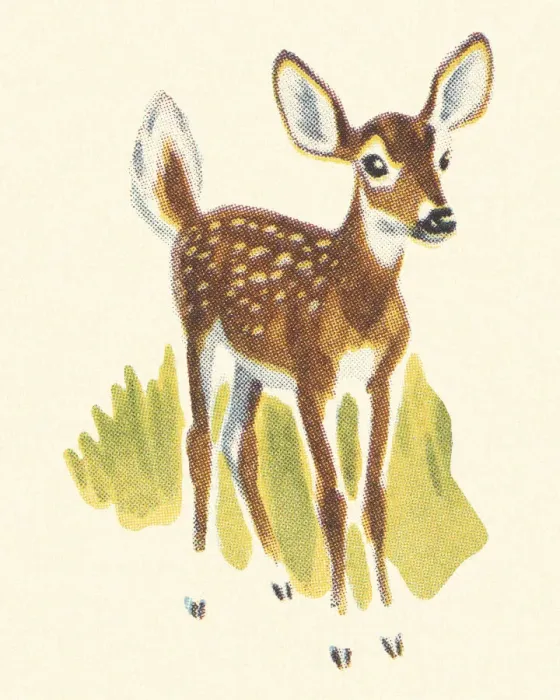Framed Print : Fawn Framed Print : Fawn