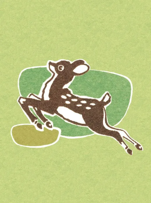 Framed Print : Fawn Jumping Framed Print : Fawn Jumping