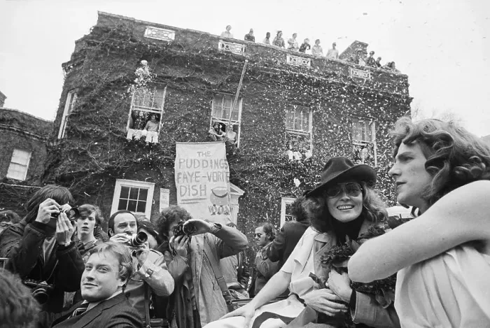 Framed Print : Faye Dunaway at Harvard Celebration Framed Print : Faye Dunaway at Harvard Celebration