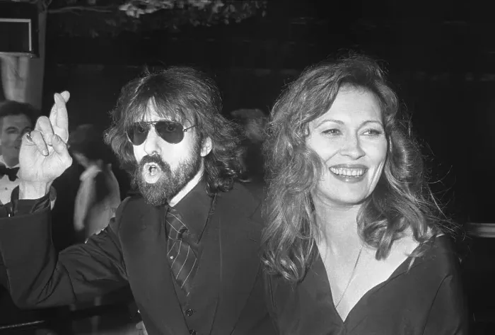 Framed Print : Faye Dunaway and Husband at Academy Awards Framed Print : Faye Dunaway and Husband at Academy Awards