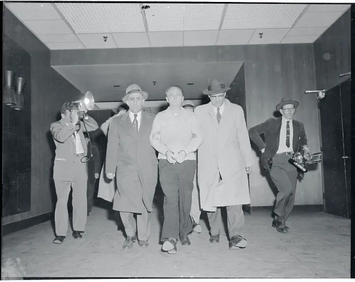 Framed Print : FBI Agents Escorting James Faherty Framed Print : FBI Agents Escorting James Faherty
