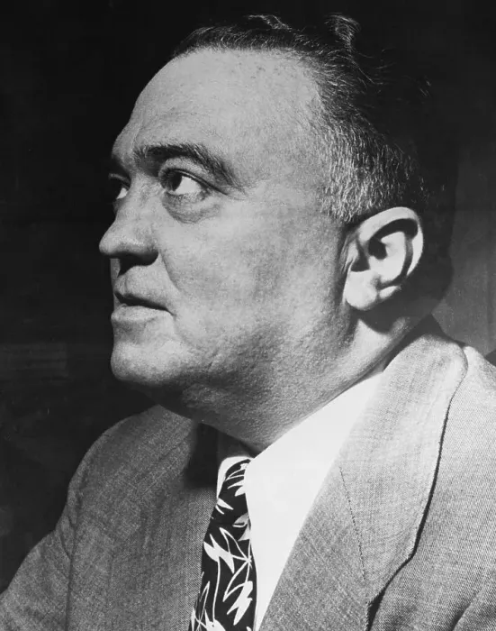 Framed Print : F.B.I. Director J. Edgar Hoover
