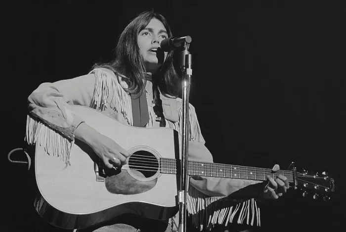 Framed Print : February 19, 1975, California, Los Angeles, Emmylou Harris Framed Print : February 19, 1975, California, Los Angeles, Emmylou Harris