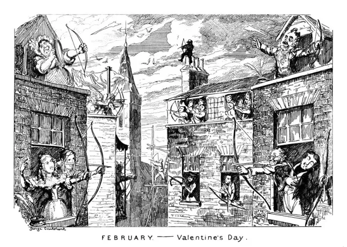 Framed Print : February - Valentines Day Framed Print : February - Valentines Day