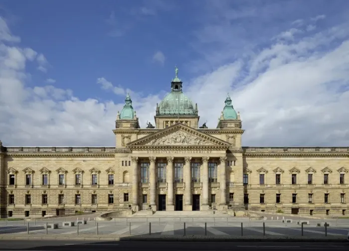 Framed Print : Federal Administrative Court of Germany, Leipzig, Saxony, Germany Framed Print : Federal Administrative Court of Germany, Leipzig, Saxony, Germany