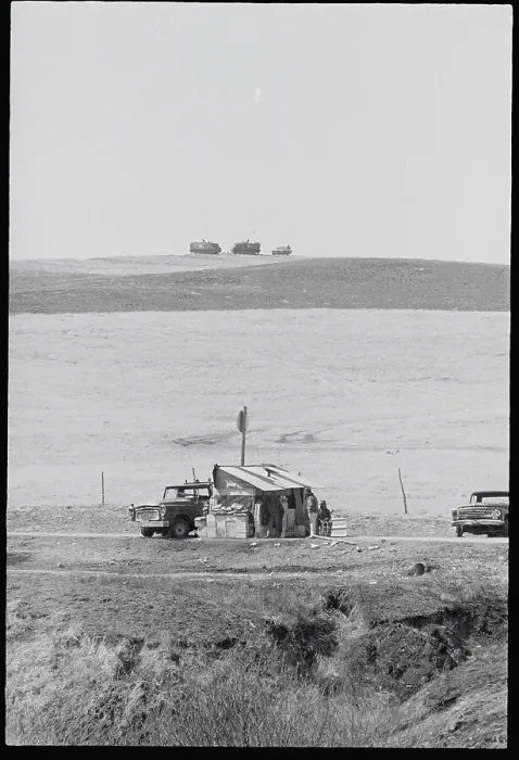 Framed Print : Federal Agents Keeping Watch in Wounded Knee Framed Print : Federal Agents Keeping Watch in Wounded Knee