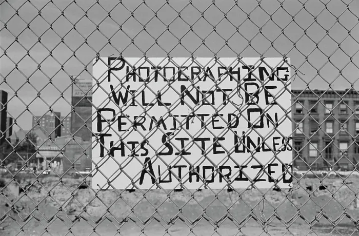 Framed Print : Federal Building Site Framed Print : Federal Building Site