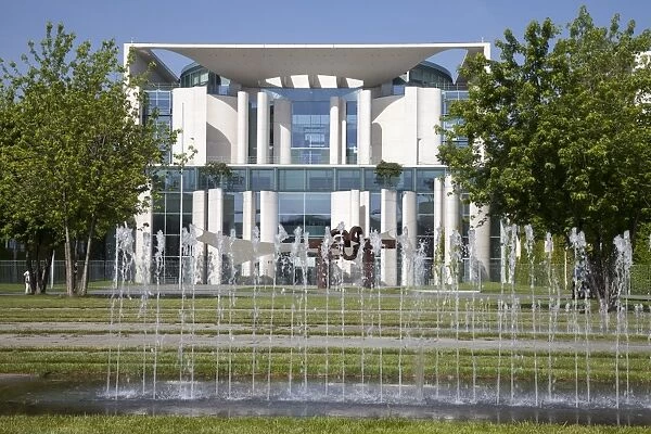 Federal Chancellery, Government District, Berlin, Germany