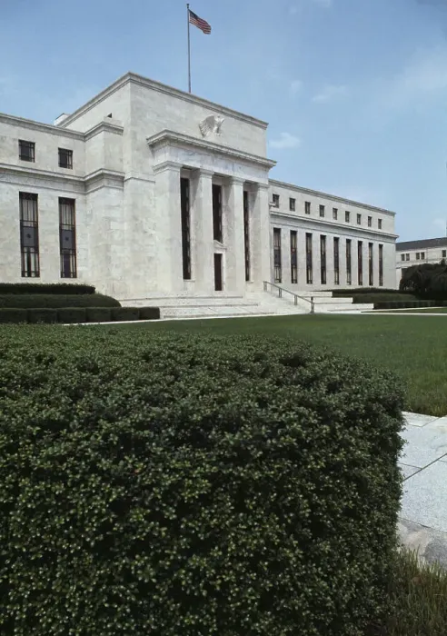 Framed Print : Federal Reserve Building Framed Print : Federal Reserve Building