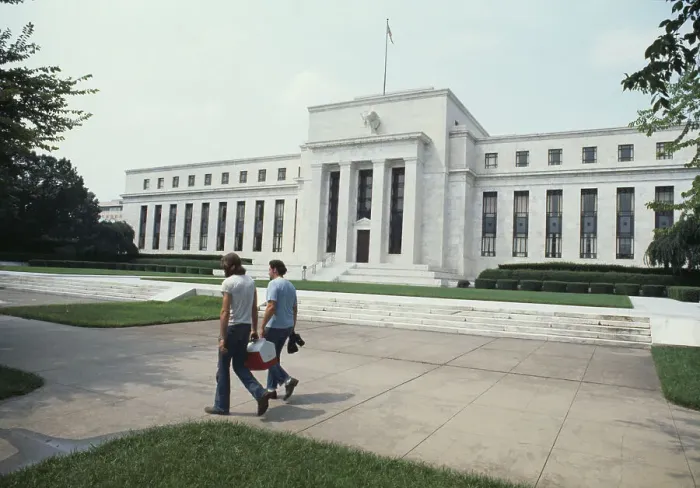Framed Print : Federal Reserve Building Framed Print : Federal Reserve Building