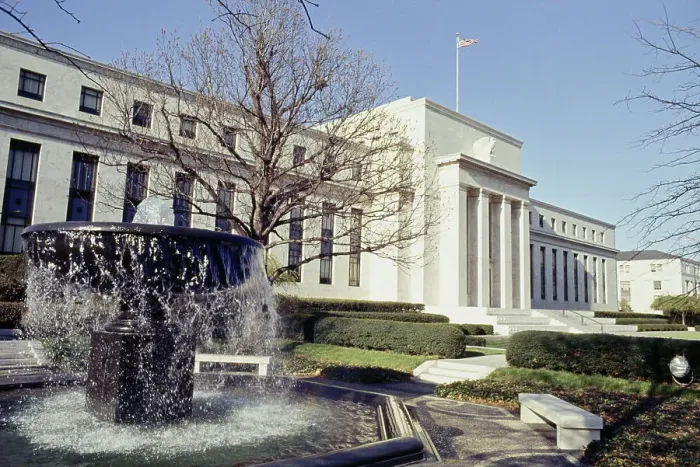 Framed Print : Federal Reserve Building