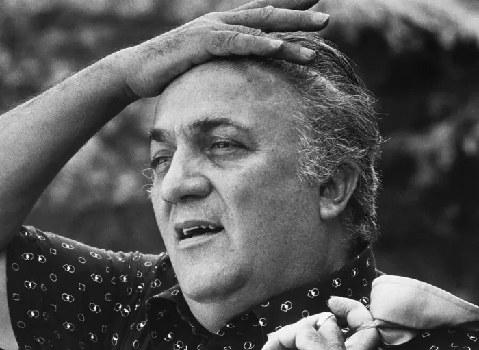 Framed Print : Federico Fellini