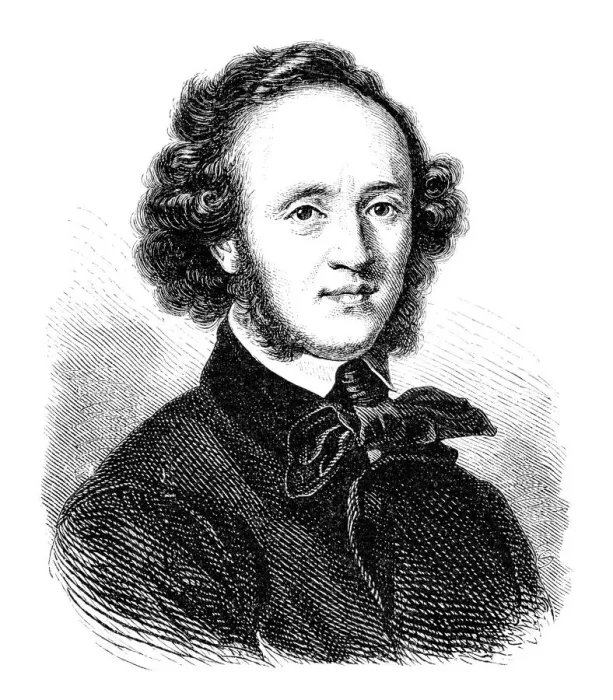 Framed Print : Felix Mendelssohn german composer and pianist portrait Framed Print : Felix Mendelssohn german composer and pianist portrait