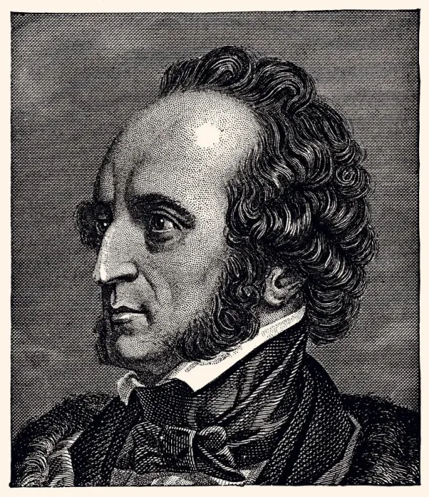 Framed Print : FELIX MENDELSSOHN XXXL Framed Print : FELIX MENDELSSOHN XXXL