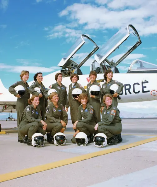 Aviation Us Air Force Girls One Female Us Air Force Senior Airman