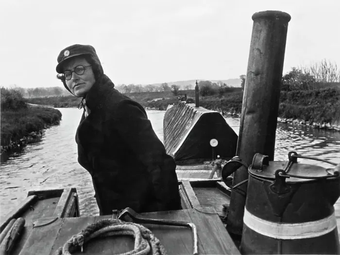 Framed Print : Female Barge Crew In Wartime Framed Print : Female Barge Crew In Wartime