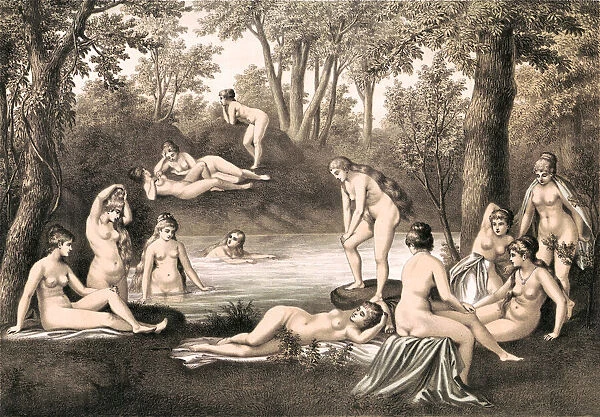 Female Bathers