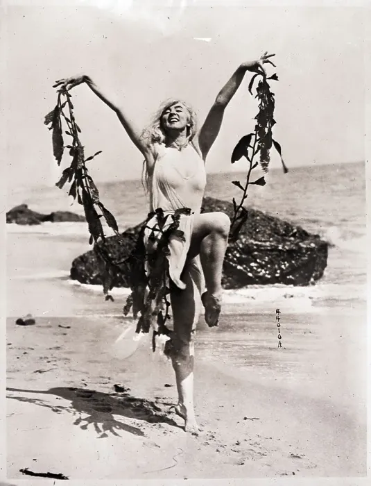 Framed Print : Female Dancer Rehearsing on Beach Framed Print : Female Dancer Rehearsing on Beach