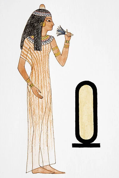 Female Egyptian figure