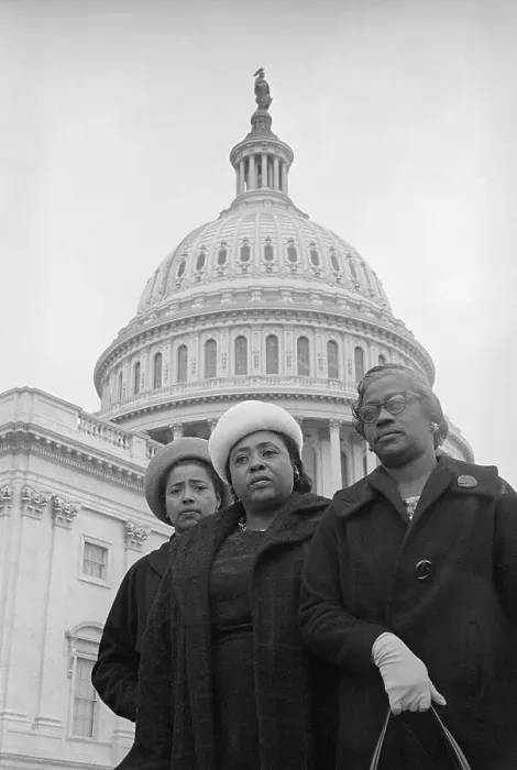 Framed Print : Female Freedom Democratic Party Members in Washington, DC Framed Print : Female Freedom Democratic Party Members in Washington, DC