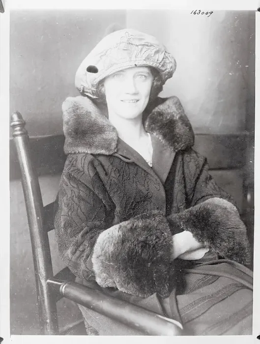 Framed Print : Female Juror Posing in Coat and Hat Framed Print : Female Juror Posing in Coat and Hat