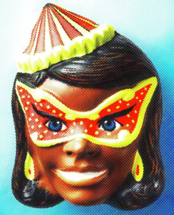 Framed Print : Female Mask Framed Print : Female Mask