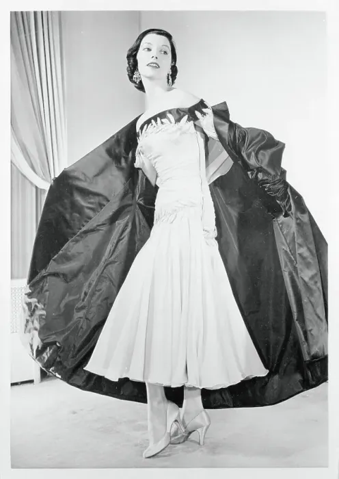 Framed Print : Female Model Wearing Dress With Long Jacket Framed Print : Female Model Wearing Dress With Long Jacket