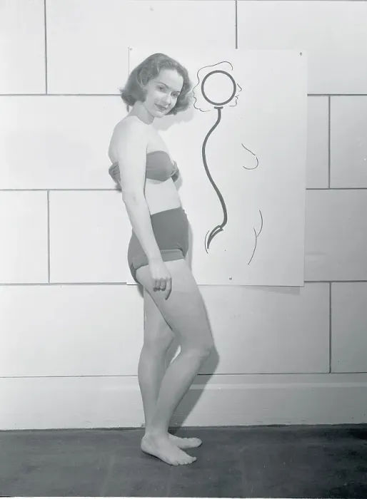 Framed Print : Female Patient Posing Framed Print : Female Patient Posing