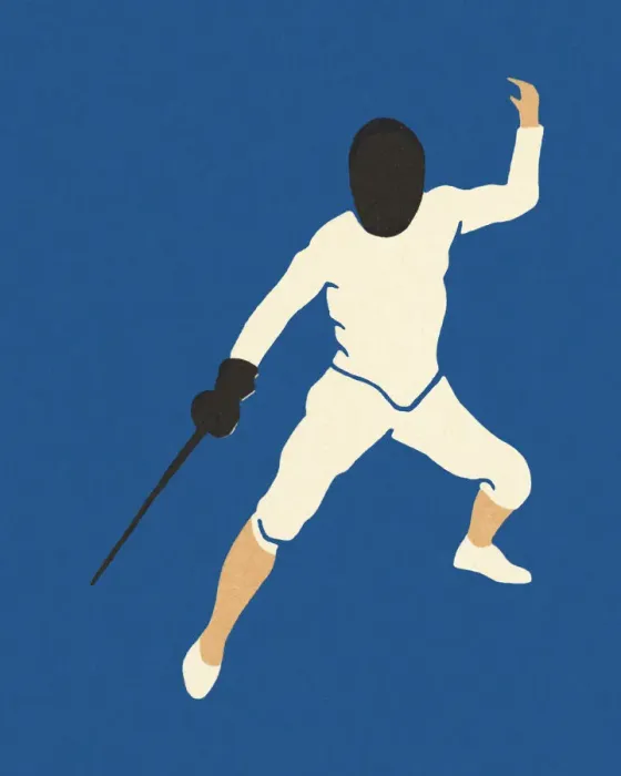 Framed Print : Fencing Framed Print : Fencing