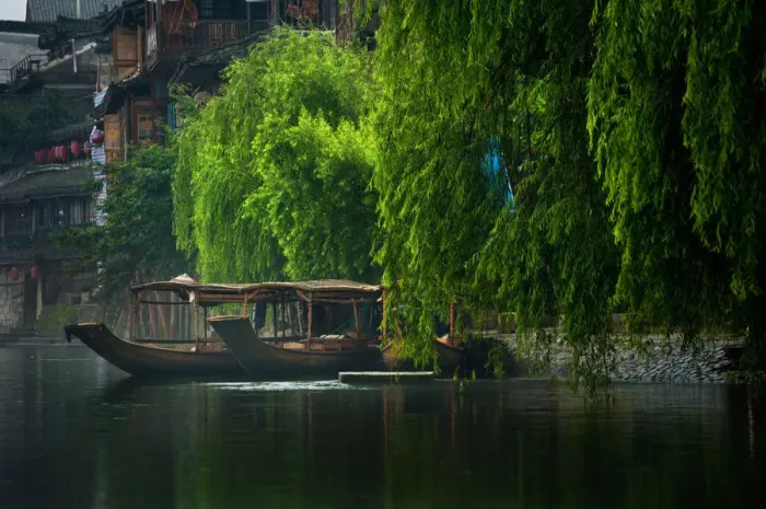 Framed Print : Fenghuang ancient city, China Framed Print : Fenghuang ancient city, China