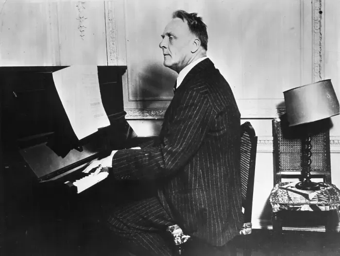 Framed Print : Feodor Chaliapin Playing Piano Framed Print : Feodor Chaliapin Playing Piano