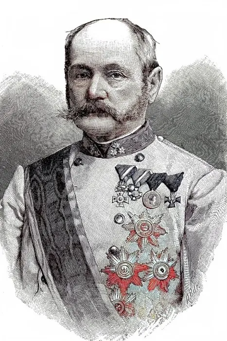 Framed Print : Ferdinand Freiherr von farmer, 7 March 1825, 22 July 1893 was a General of the Imperial and Royal Army and Imperial Minister of War. Army and Imperial Minister of War, Austria, digitally restored reproduction of a 19th century original Framed Print : Ferdinand Freiherr von farmer, 7 March 1825, 22 July 1893 was a General of the Imperial and Royal Army and Imperial Minister of War. Army and Imperial Minister of War, Austria, digitally restored reproduction of a 19th century original