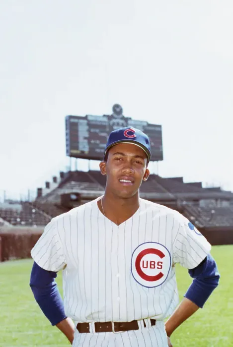 Framed Print : Fergie Jenkins Posing on Field Framed Print : Fergie Jenkins Posing on Field