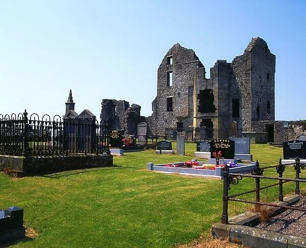 Co Fermanagh, Castle Balfour, Lisnaskea, Ireland