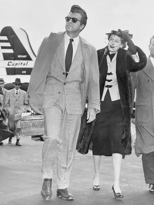 Framed Print : Fernando Lamas and Arlene Dahl Framed Print : Fernando Lamas and Arlene Dahl