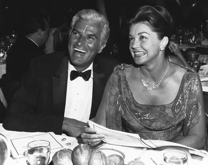 Framed Print : Fernando Lamas with Esther Williams