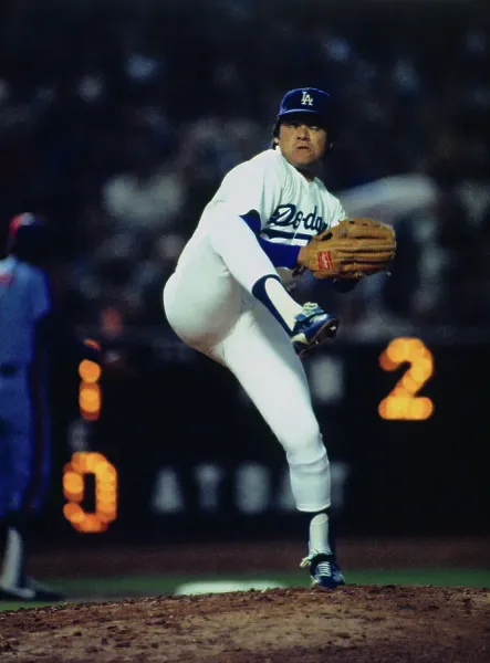 Fernando Valenzuela in Action Art Prints, Posters Puzzles