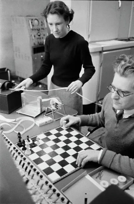 Framed Print : Ferranti Mark 1 Plays Chess Framed Print : Ferranti Mark 1 Plays Chess