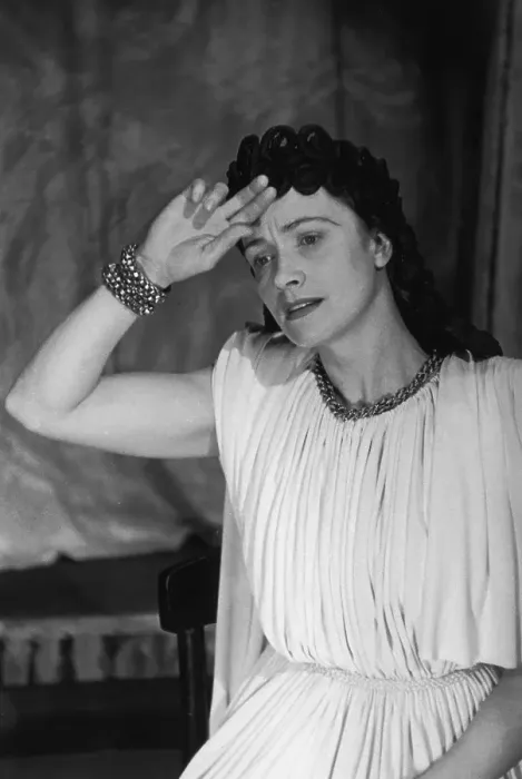 Framed Print : Ferrier As Lucretia Framed Print : Ferrier As Lucretia