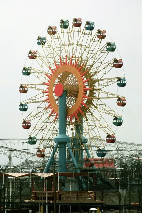 Framed Print : Ferris Wheel Under Construction Framed Print : Ferris Wheel Under Construction